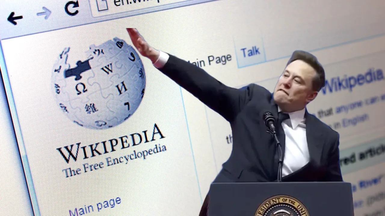 Wikipedia, ținta criticilor lui Elon Musk după SALUTUL controversat de la învestirea lui Trump: 