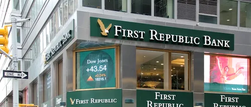 ALERTĂ în <i class='ep-highlight'>SUA</i>: acțiunile First Republic Bank se prăbuşesc! / De ce este supranumită „banca bogaților”