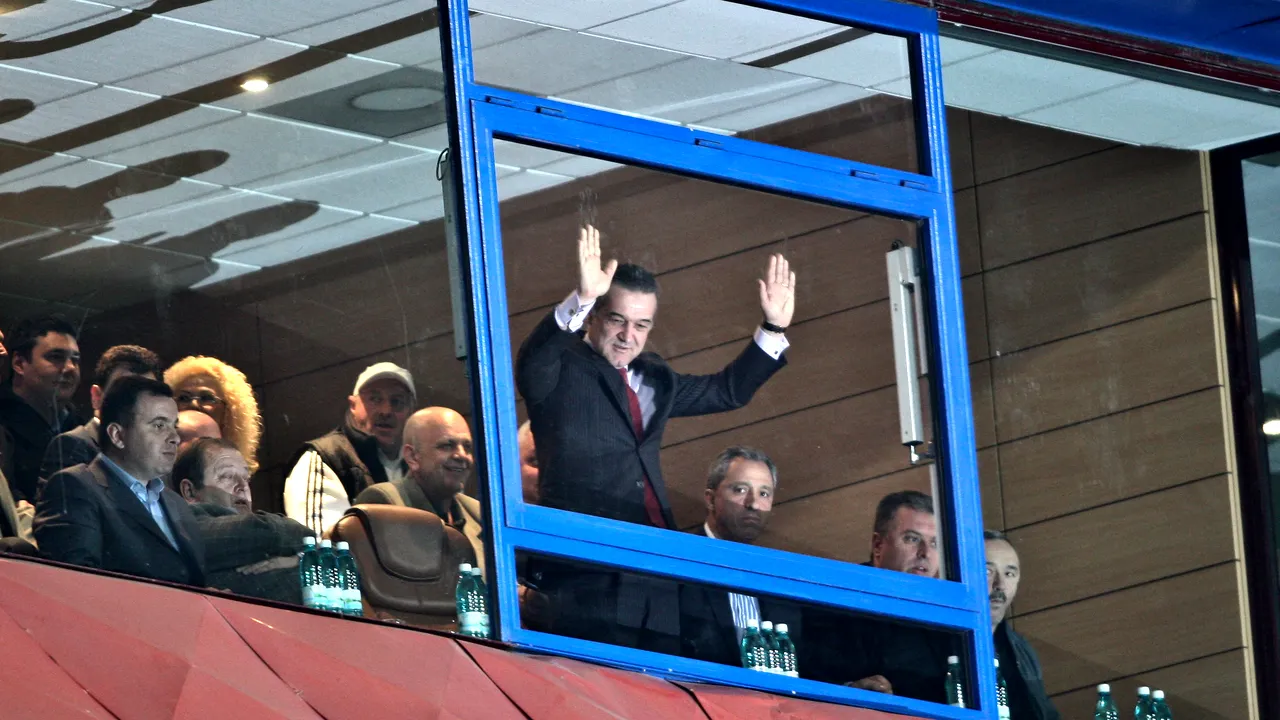 Becali s-a supărat și vrea nocturna și tribuna oficială din Ghencea: 
