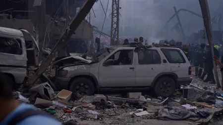 Israelul bombardează Libanul și după ce Hezbollah a anunțat că își suspendă atacurile. Cel puțin 100 de morți și răniți. Apelul premierului libanez