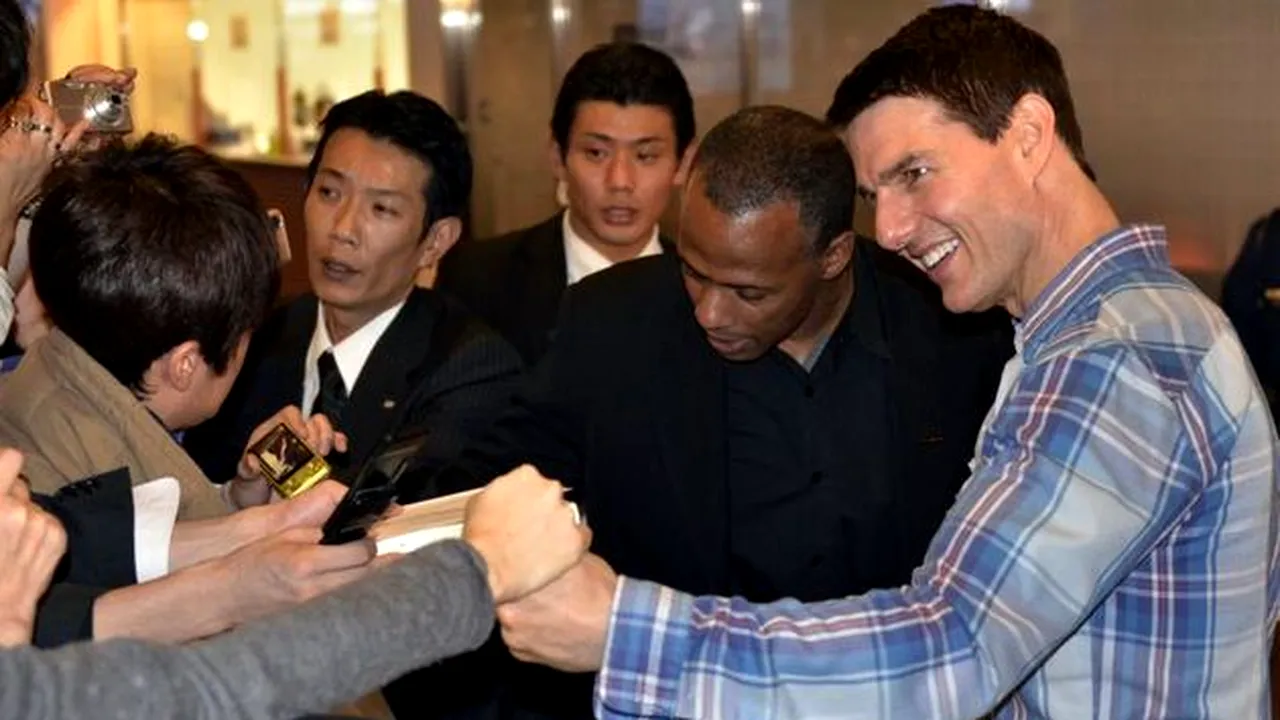 Tom Cruise are puteri telekinetice și telepatice, potrivit unor membri ai cultului scientologic