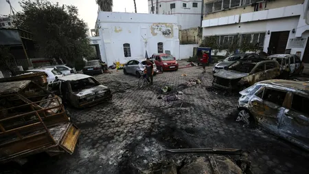 Coreea de Nord ACUZĂ Israelul că ar fi bombardat intenționat un spital din Gaza, cu complicitatea SUA