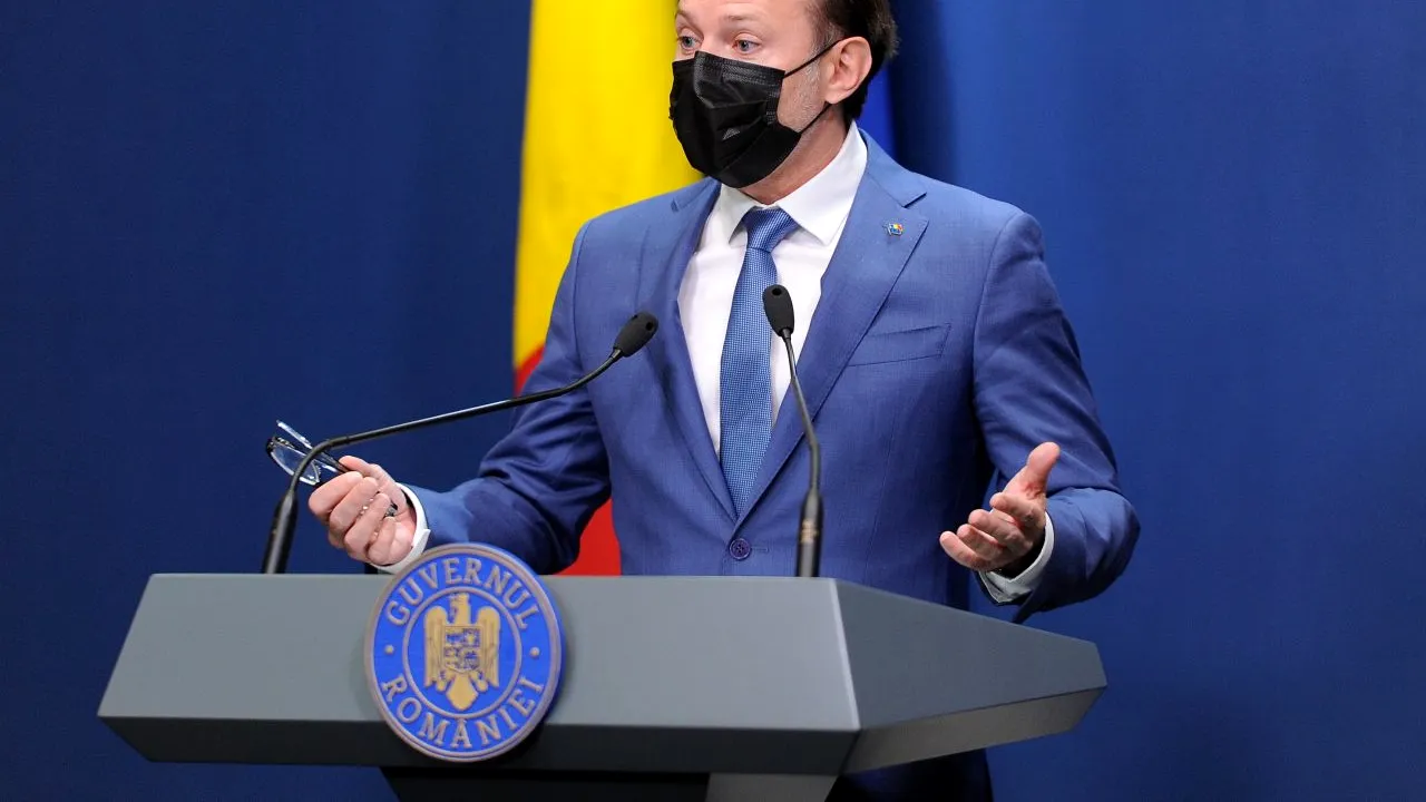 Florin Cîțu nu este de acord cu organizarea de alegeri anticipate. „Suntem încă în pandemie. Ar fi o greșeală în acest moment”