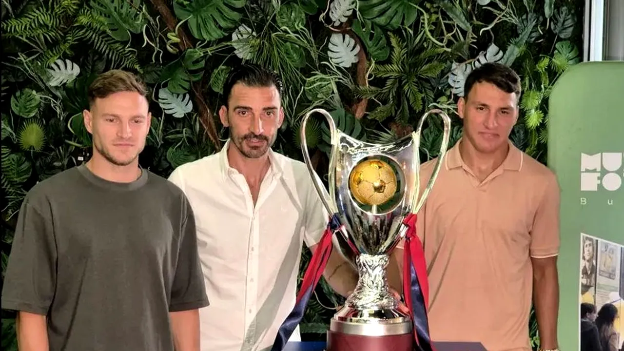 Dennis Politic a spus de ce a semnat cu FCSB. „E un vis din copilărie”