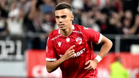 Dinamo a primit o ofertă de 2 milioane de euro pentru Cătălin CÎRJAN! Echipa campioană din Vest care îl vrea pe talentatul mijlocaș al „câinilor”