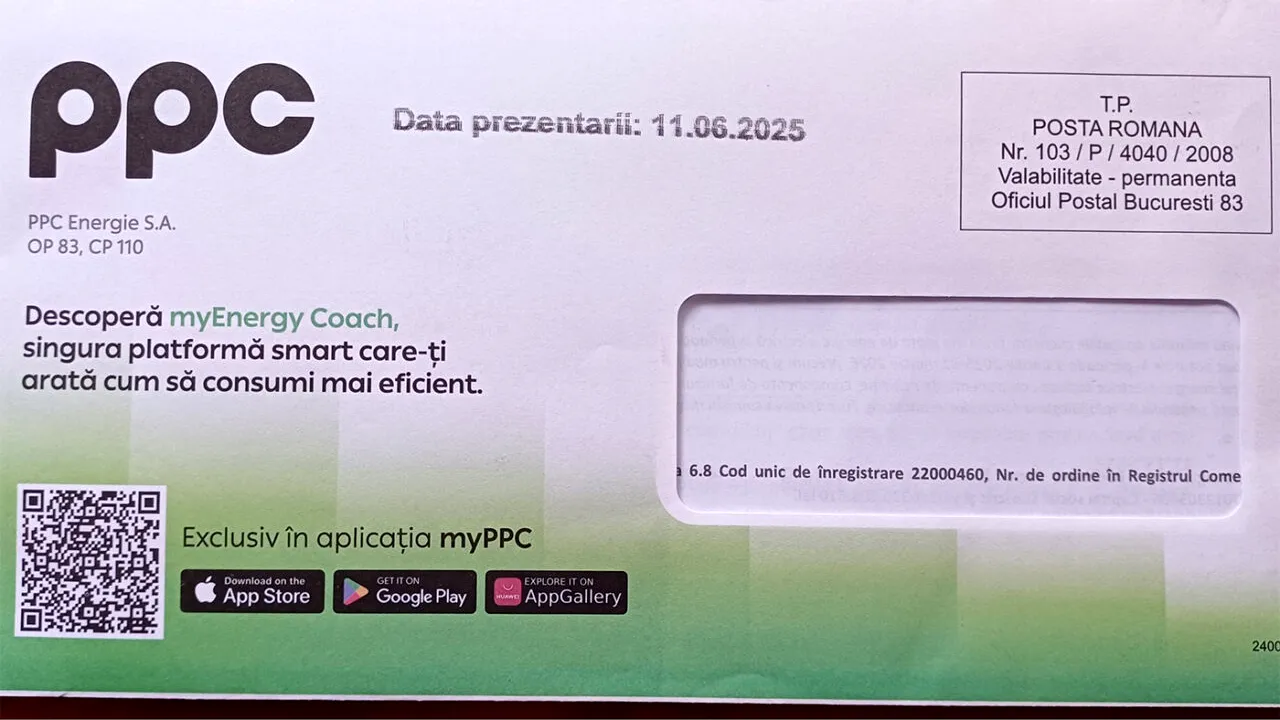 Ești client PPC? Cât vei plăti pentru un consum de 100 kWh, începând cu 1 iulie 2025