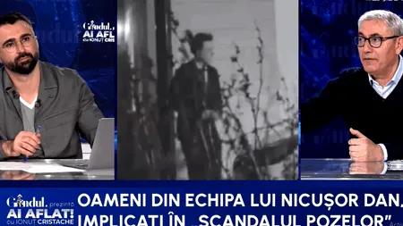 Cine e în spatele operațiunii Nicușor Dan - Coldea - Ponta? Bușcu: ”Nicușor și Crin nu sunt implicați”