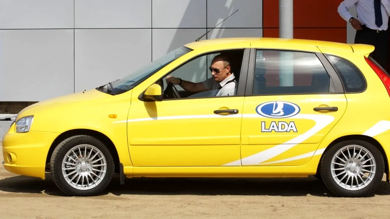 Locuitorii Venezuelei se vor plimba, de acum, cu mașini rusești ieftine