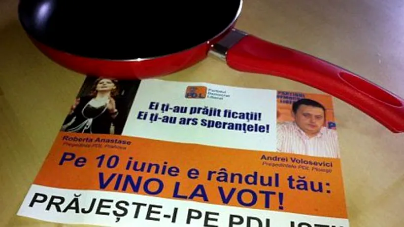 Un ploieștean a povestit la DNA că a împărțit tigăi și bani alegătorilor în campania PSD din 2012