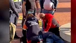 Scene dramatice în Pitești. Un bărbat a făcut stop cardio-respirator, iar doi salvamontiști i-au acordat primul ajutor