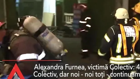 Alexandra Furnea, victimă Colectiv: Patru ani de la Colectiv, dar noi - noi toți - continuăm să ardem