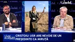 Cristoiu face portretul vedetelor USR: Miruță e noua Lasconi/Țoiu, o fată corectă/Cu Diana Buzoianu nu se poate, sper să n-o mai văd