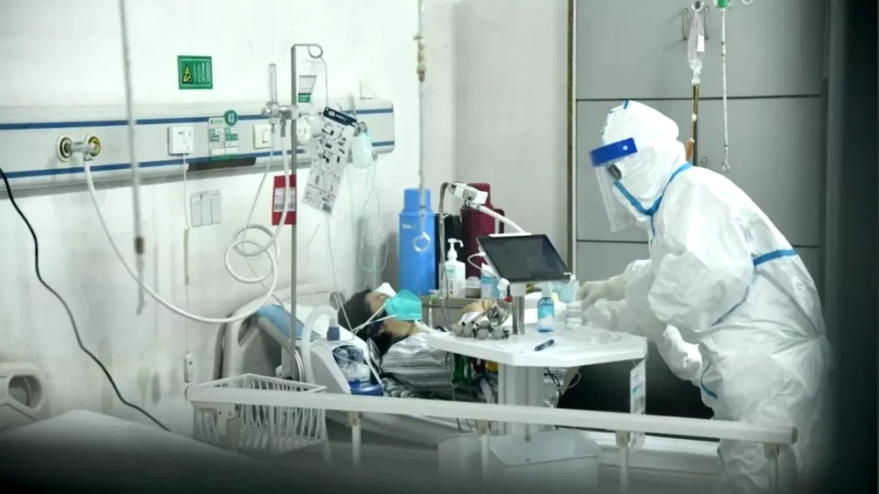 Harta prin care poate fi urmărită răspândirea coronavirusului