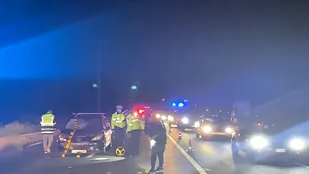 Un tată și fiica lui au murit după ce au fost acroșați de o mașină pe DN1. „Am pus mâinile pe faţă şi nu mai ştiu nimic”