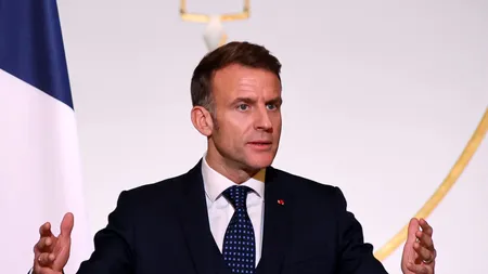 Macron cere autonomie strategică europeană și reducerea dependenței de actorii externi