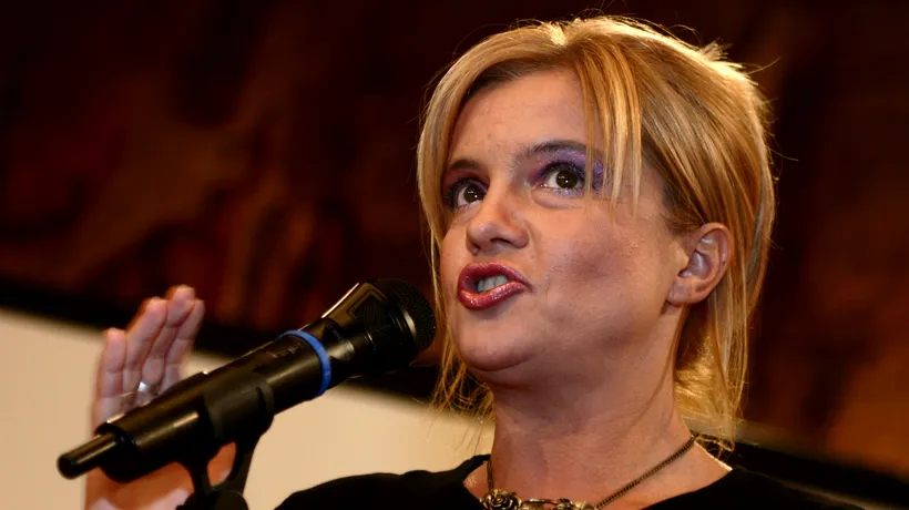 Cristina Țopescu și politica. Jurnalista s-a înscris în PSD în urmă cu șapte ani