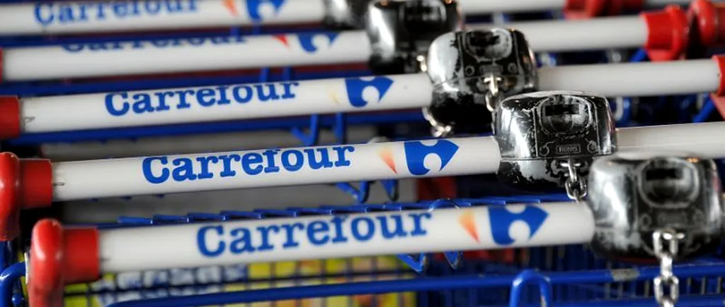 Care este noua strategie a Carrefour. Rafturile sunt goale. Azi se închide magazinul