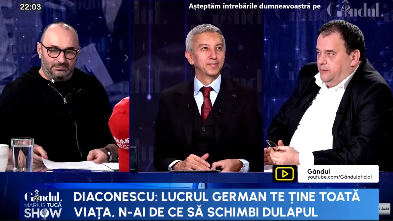 H. D. HARTMANN: „FBI a preluat documentele. Un desant de americani vine în România”