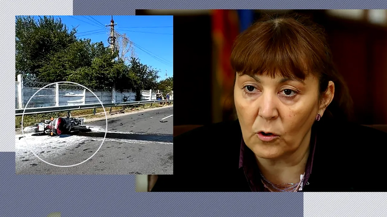 Cum motivează avocații motociclistului accidentat de Monica Macovei la 2 Mai cererea de despăgubiri de 500 de mii de euro. Care este oferta apărării