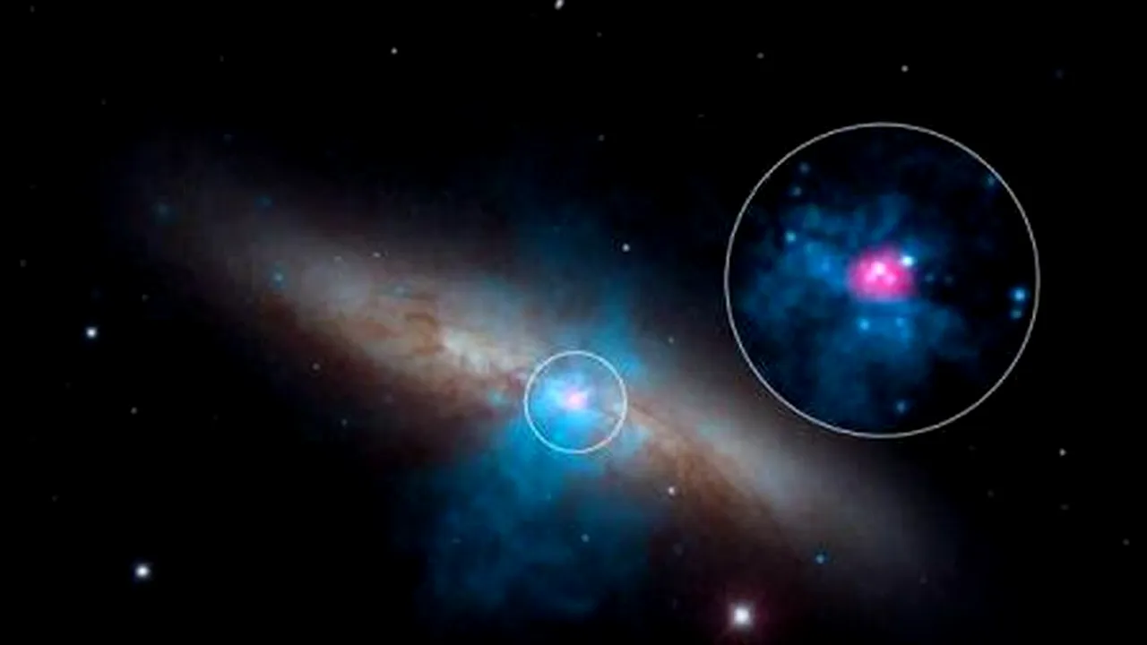 O echipă de astronomi a descoperit o stea 