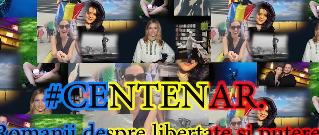 #Centenar. ROMÂNII, despre LIBERTATE și PUTERE: NU MI-E FRICĂ să arăt ceea ce sunt/ Nu poate SĂ MĂ CUMPERE nimeni