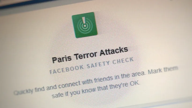 Cum explică Facebook activarea Safety Check în cazul Parisului, dar nu și în alte situații