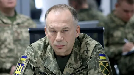 Comandantul armatei ucrainene ordonă construcția de noi fortificații. Sîrski: Am oprit avansul rușilor în Sumî, dar trebuie să ne consolidăm APĂRAREA