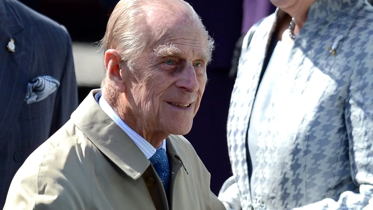 Prințul Philip, soțul reginei Elizabeth II, a fost spitalizat