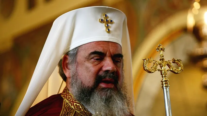 Îl provoc pe Patriarhul Daniel să-și toarne cenușă-n cap