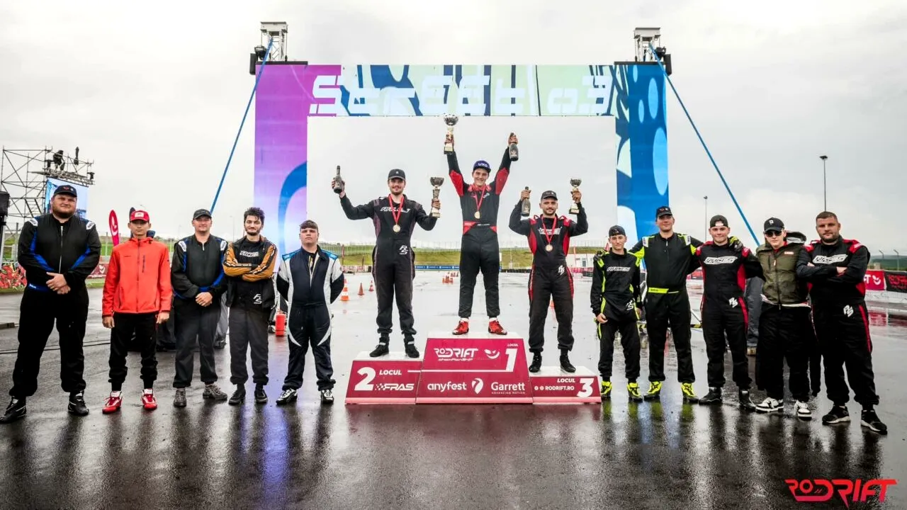 Cine sunt câștigătorii etapei de DRIFT STREET din Mureș? Urmează Transilvania Motor Ring