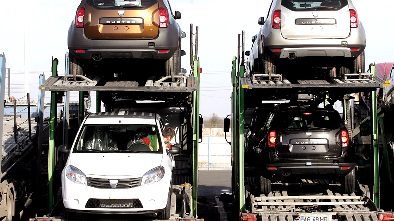 Piața auto din România a suferit în octombrie cea mai abruptă contracție din regiune