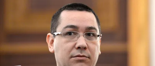 Ponta: Bugetul pe 2013, construit pe ideea respectării unor promisiuni făcute în opoziție
