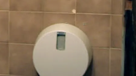 Cei care au vrut să folosească o toaletă din Lituania au avut o surpriză de proporții. Ce s-a întâmplat când au aprins lumina
