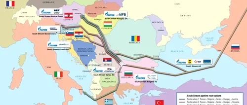 Comisia Europeană: Acordurile bilaterale pentru construcția South Stream încalcă legislația Uniunii Europene. Trebuie renegociate de la zero