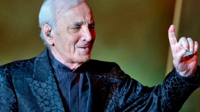 Veste bună pentru fanii lui Charles Aznavour