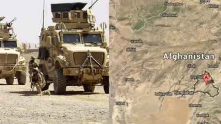 Trupurile celor doi militari români căzuți la datorie în Afganistan au fost repatriate