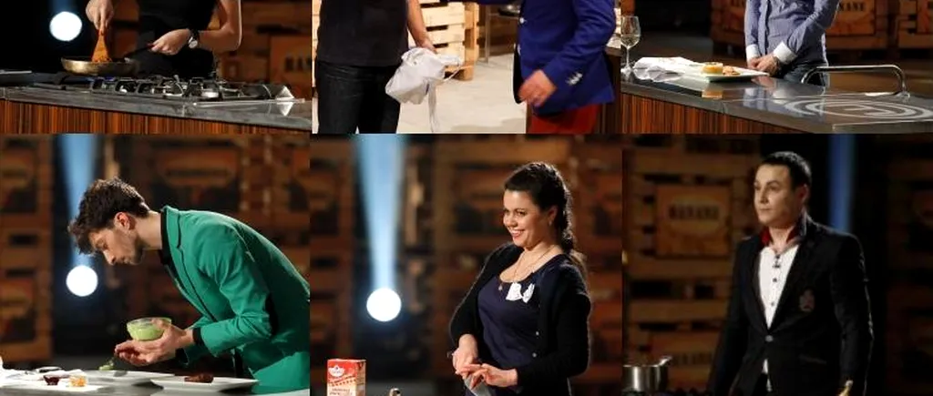 MASTERCHEF, lider de audiență. Cele mai tari momente din ediția de aseară a show-ului MASTERCHEF în imagini