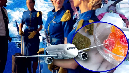 Trei însoțitori de zbor British Airways au mâncat bomboane cu cannbis, cadou de de la un pasager. Care au fost urmările