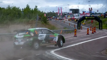 Simone Tempestini TERMINĂ pe locul 3 în topul european după Raliul Suediei