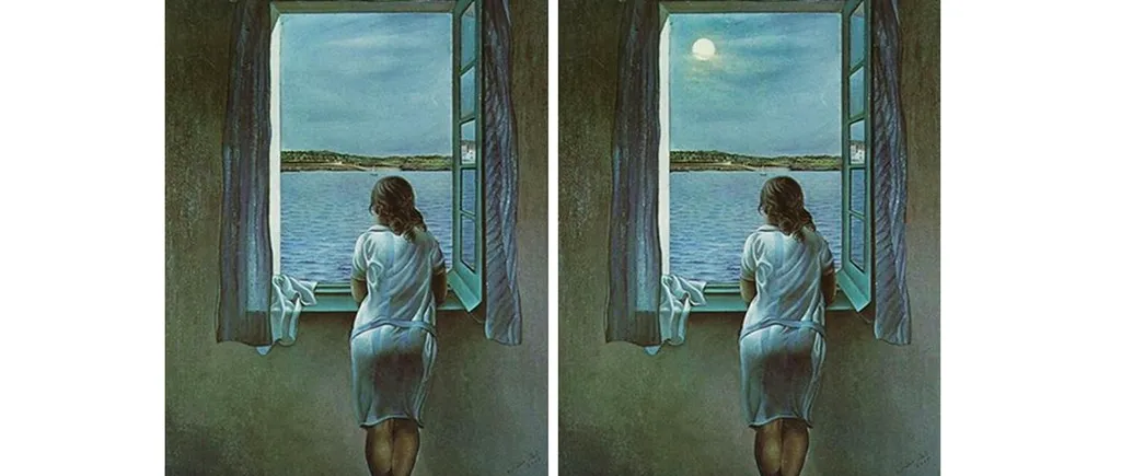 Iluzie optică | Câte diferențe vezi între cele 2 imagini? Ești sigur că te-ai uitat atent?!