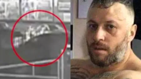 Bătut cu RĂNGI și lăsat într-o baltă de SÂNGE. Înregistrarea cu UCIDEREA interlopului Săndel Șerbu, publicată de Poliția britanică