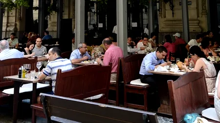 Câte autorizații pentru terase a eliberat Primăria Capitalei în 2023. Numărul este dublu față de anul trecut