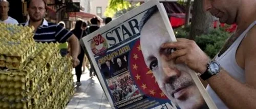 42 de jurnaliști, pe lista neagră a lui Erdogan. S-au emis mandatele de arestare