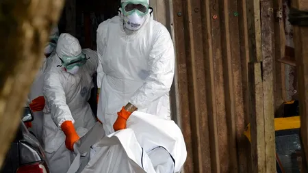 Bilanț tragic al epidemiei Ebola: 5.864 de cazuri, 2.811 DE MORȚI