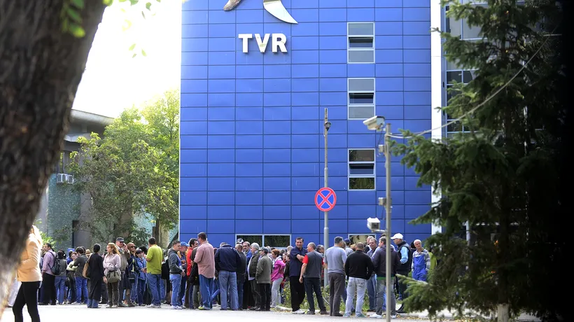 Angajații din TVR își acuză foștii șefi de prostie și corupție