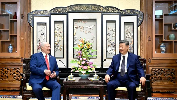 De la Putin, direct la Xi Jinping: Lukashenko a sosit pe neașteptate la Beijing, după o vizită la reședința liderului rus din Valdai