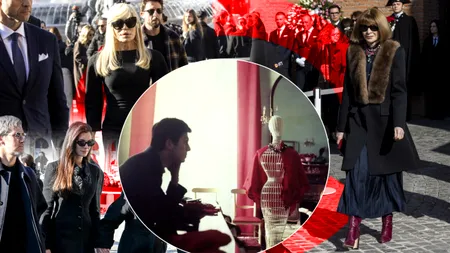 Vedete de la Hollywood și cele mai mari nume din modă au luat parte la înmormântarea legendarului creator „Valentino“
