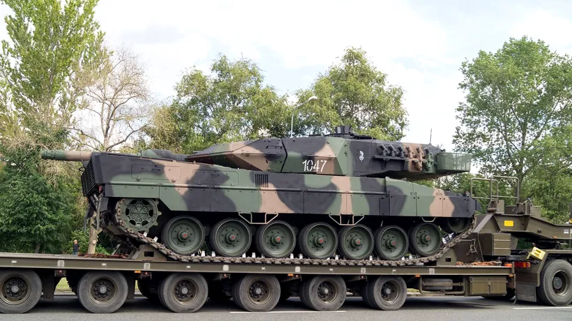 Leș, despre achiziția de tancuri Leopard 2: Discuțiile au acum o componentă predominant tehnică 