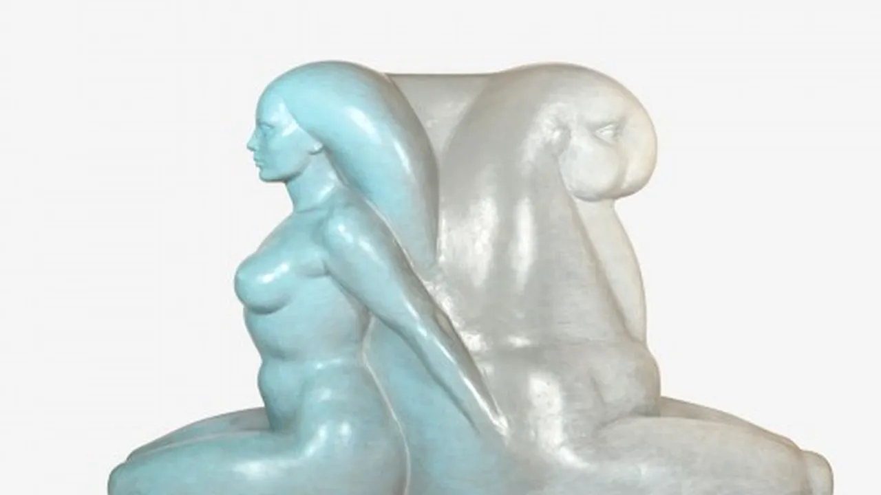 Irinel Columbeanu vinde sculptura 