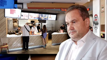 Călin Ionescu, CEO Sphera (KFC, Pizza Hut, Taco Bell), de 30 de ani în industria FAST FOOD: „Noile generații au alte preferințe, sunt mai sofisticate”
